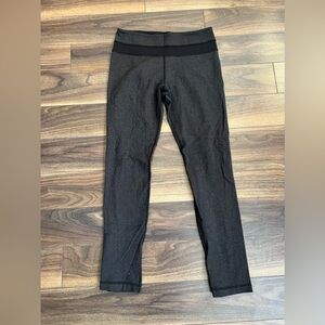 LULU LEMON STRAIGHT LEG LEGGINGS